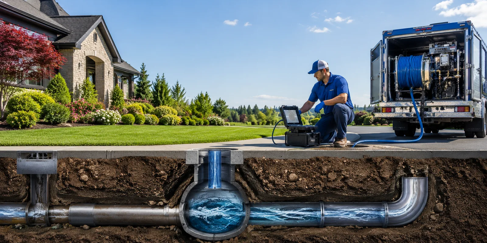 Drainage restoration information for Center, NE