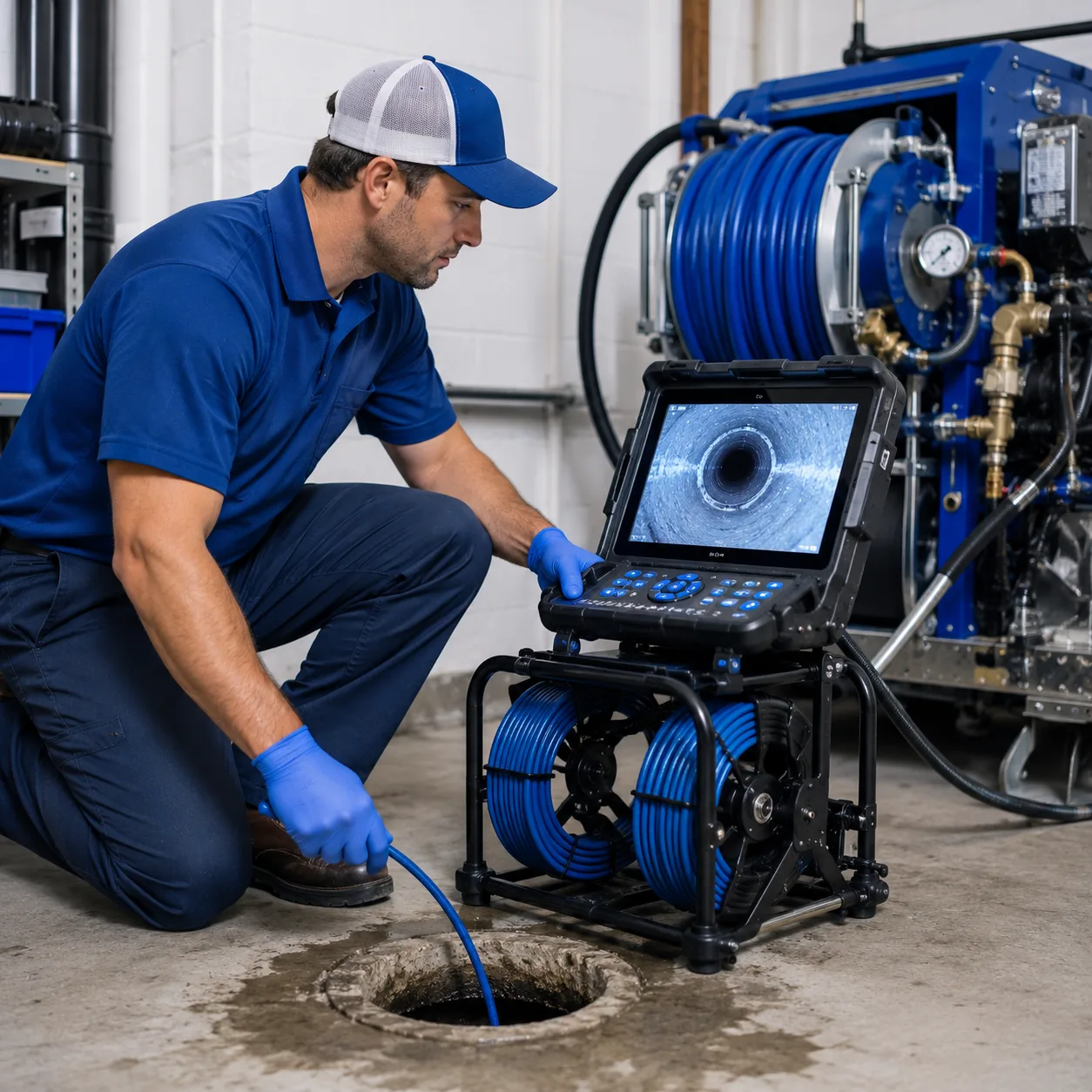 Drainage restoration professionals serving Center, NE